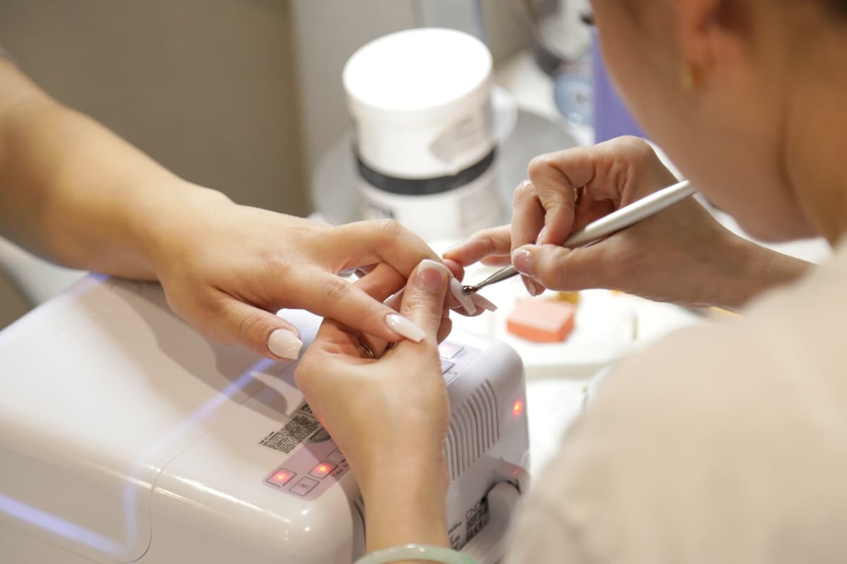 Salon Care nails at Polishd Nail Lounge